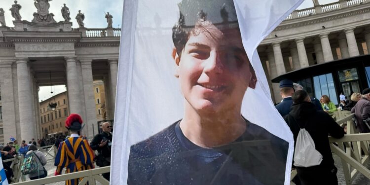 I modelli della gioventù cattolica celebrati a San Pietro il 7
