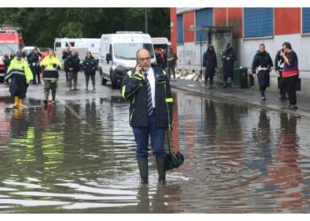 Granelli sull'allerta meteo