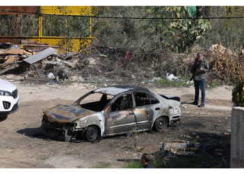 Molotov contro case e veicoli dei palestinesi