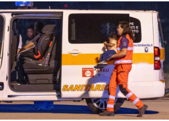 A portarla via è stata la madre