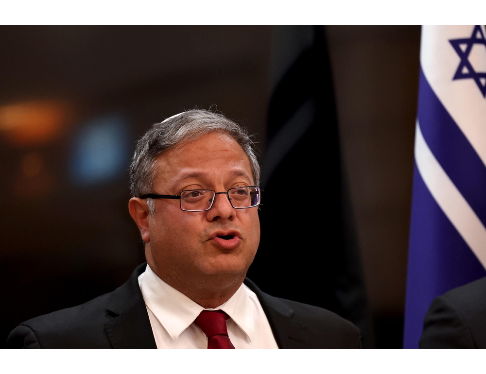 Ben Gvir contestato dai sostenitori di un accordo sugli ostaggi