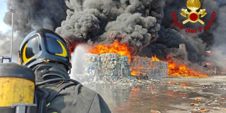 Alla zona industriale
