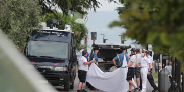 L'allarme lanciato da un connazionale