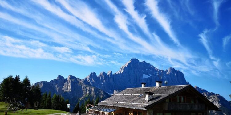 Documento dopo la segnalazione di alpinisti tedeschi sul Civetta