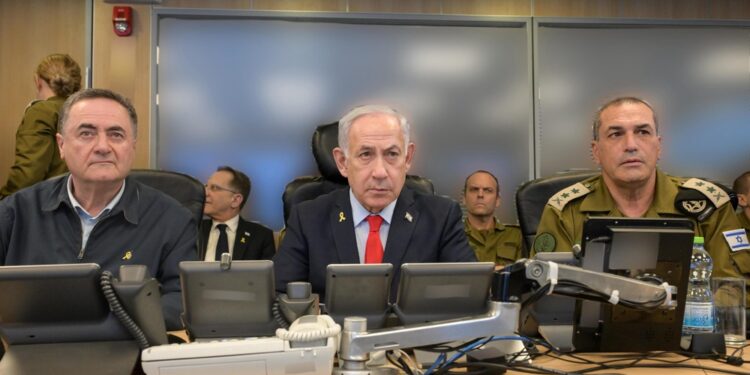 Prima dichiarazione Zamir su contrasti con governo su piano Gaza