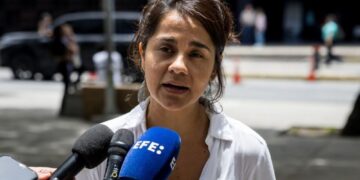 Grajales già aggredita da paramilitari chavisti tre giorni fa