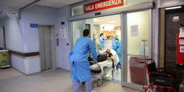 E' caduto da circa 6 metri