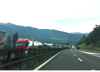 Al traffico pesante si associa il controesodo dalla Croazia