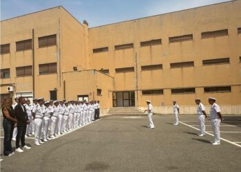 Ammiraglio Carlone con il vice Liardo a Vibo Valentia