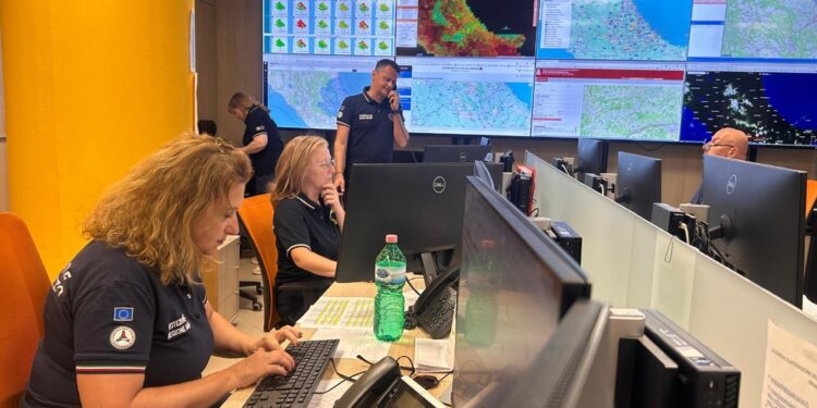 Accordo con la Protezione Civile