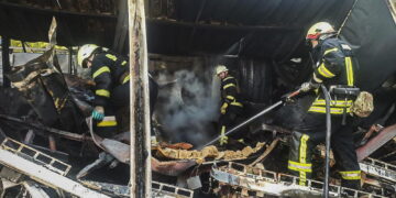 'Cinque persone risultano disperse