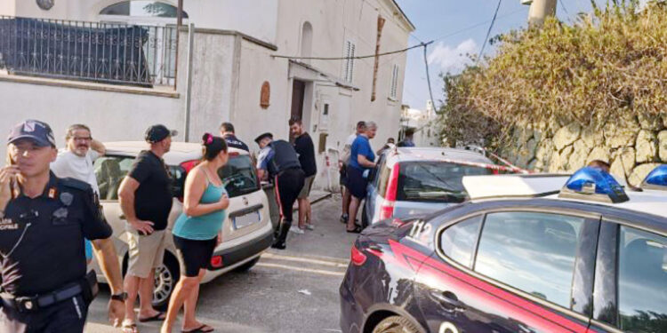 Unica sopravvissuta della strage di Ischia con tre morti