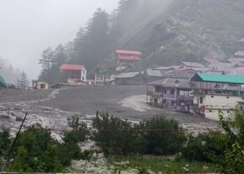 In un villaggio nello Stato himalayano dell'Uttarakhand