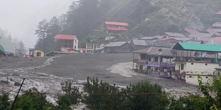 In un villaggio nello Stato himalayano dell'Uttarakhand