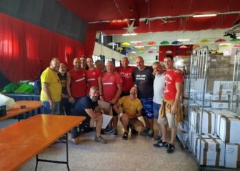 Stasera partenza simbolica da Genova. Altro cibo partito su Tir