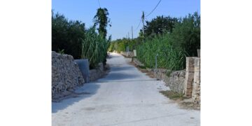 Via dal resort a Locorotondo in cui ha trascorso qualche giorno