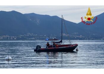 Ricerche in corso a Caldè di Castelveccana