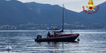 Ricerche in corso a Caldè di Castelveccana