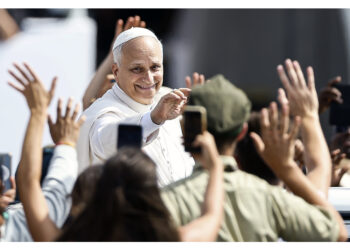 "Dal Papa parole potenti