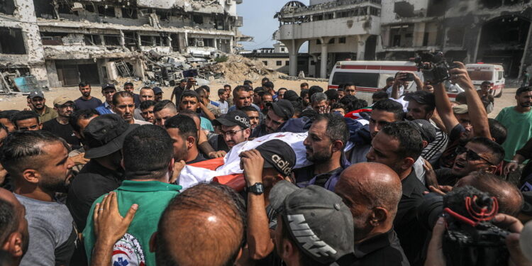 Inchiesta di giornale con siti israeliani su morti fino a maggio