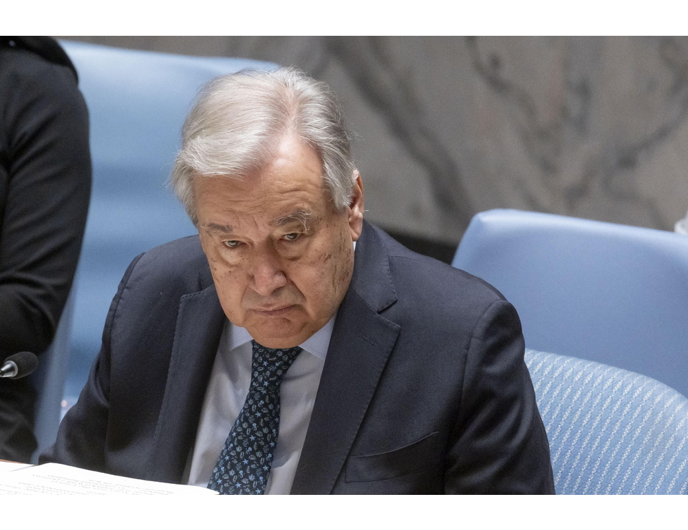 Guterres, decisione Israele su Gaza ‘pericolosa escalation’