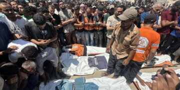 'Raid fa parte della guerra genocida di Israele a Gaza'