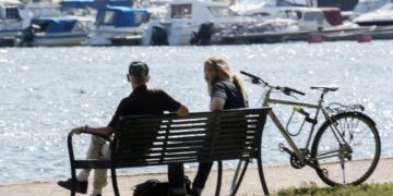 Temperature oltre i 30 gradi in Finlandia