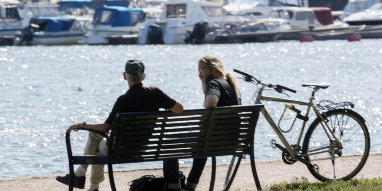 Temperature oltre i 30 gradi in Finlandia