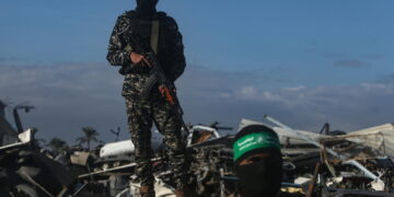 Nel sud di Gaza