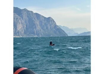 Il soccorso coordinato dalla Guardia Costiera
