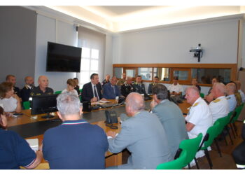 Riunione in prefettura