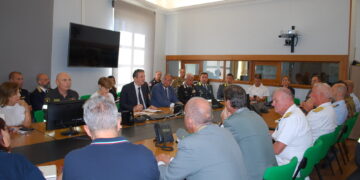 Riunione in prefettura