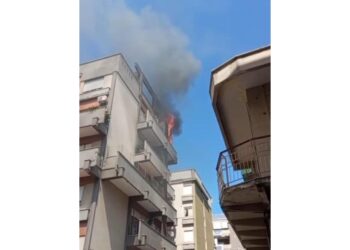 Intervengono i Vigili del fuoco