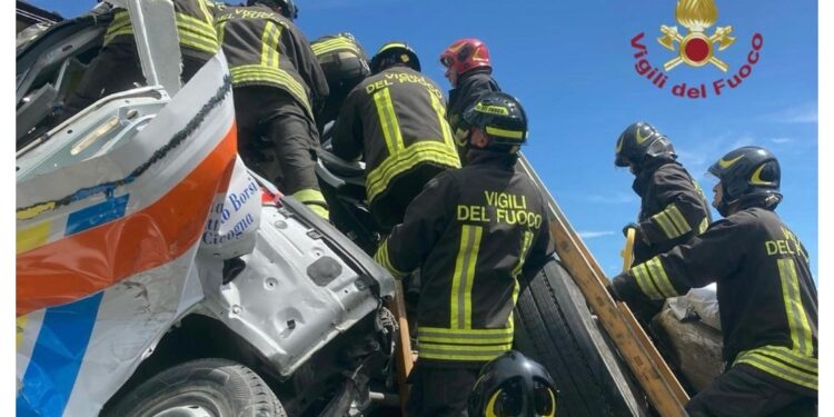 Traffico in sud era ripreso a partire dalle 15:30