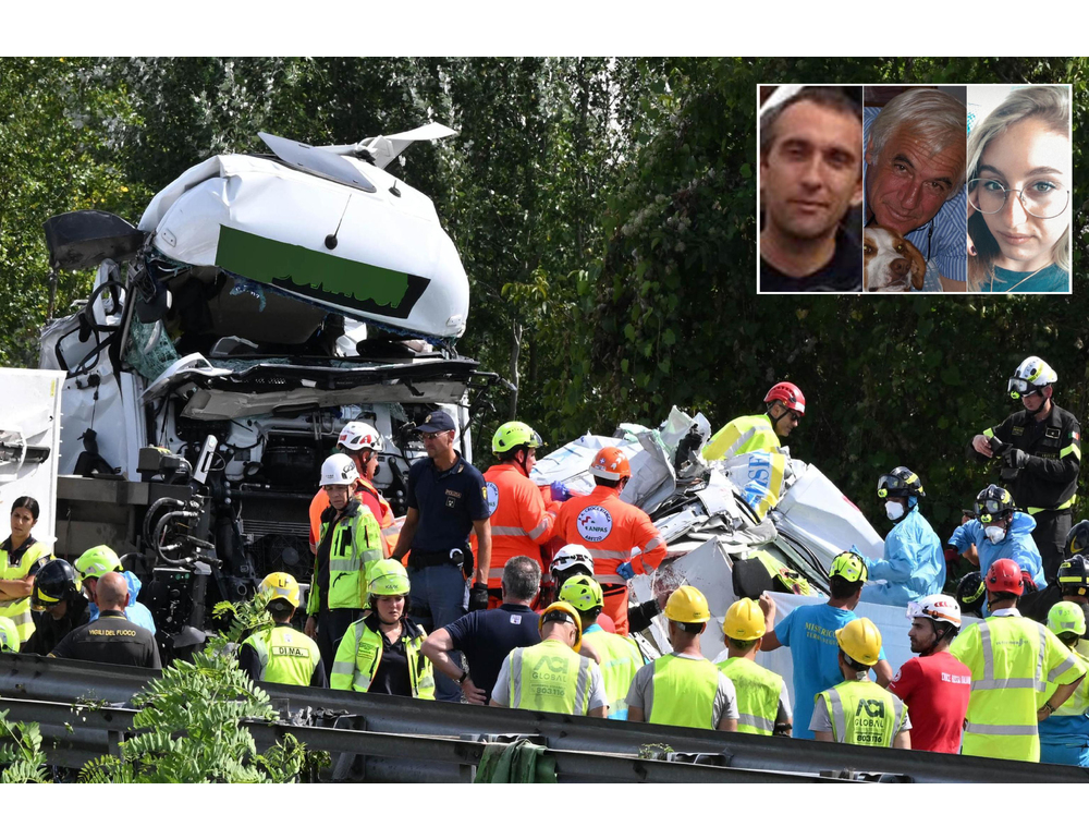 Incidente in A1, domani i funerali delle tre vittime