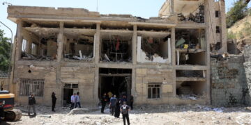 La prigione presa di mira dai raid israeliani il 23 giugno
