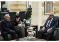 Larijani (Consiglio supremo di sicurezza) in visita a Beirut