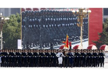 Primo leader nordcoreano in 66 anni a parata militare di Pechino