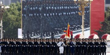 Primo leader nordcoreano in 66 anni a parata militare di Pechino