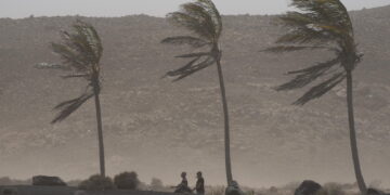 Il primo della stagione nell'Atlantico