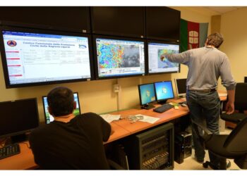 Configurazione rende difficile localizzazione fenomeni intensi
