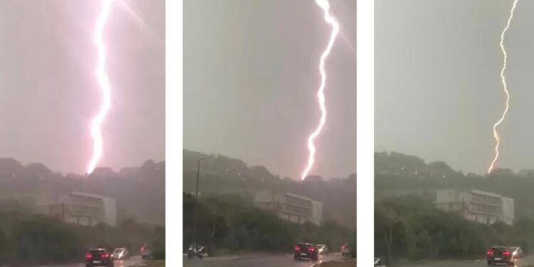 Regione in allerta arancione