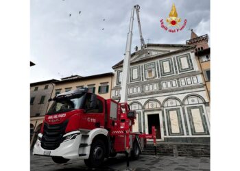 Interventi a Fucecchio e Vinci per rami e oggetti pericolanti