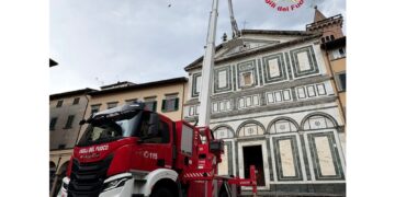 Interventi a Fucecchio e Vinci per rami e oggetti pericolanti