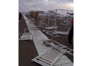 Ieri sera in zona Fiumetto