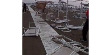 Ieri sera in zona Fiumetto