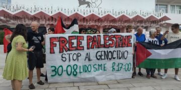 Una motonave partirà da Marghera. Corteo alle 17.00 di sabato