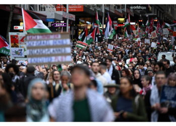 Decine di migliaia di persone per chiedere sanzioni a Israele