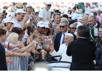 In occasione della sua visita in città nel luglio del 2024