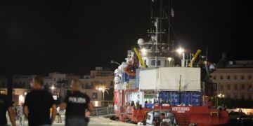 Nave a Trapani nonostante Viminale avesse assegnato Genova